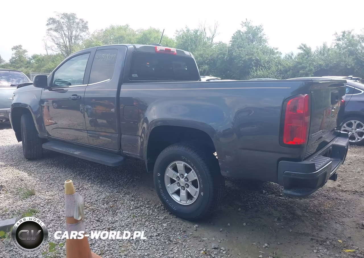 2016 Chevrolet Colorado 2Wd Wt VIN:1GCHSBEA3G1276414 - 3