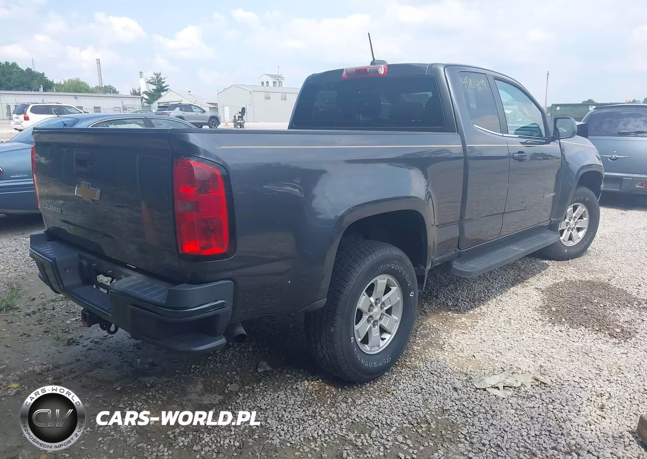 2016 Chevrolet Colorado 2Wd Wt VIN:1GCHSBEA3G1276414 - 4