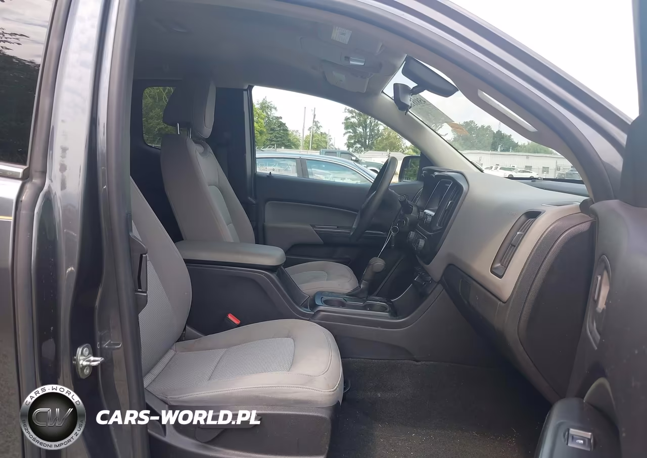 2016 Chevrolet Colorado 2Wd Wt VIN:1GCHSBEA3G1276414 - 5
