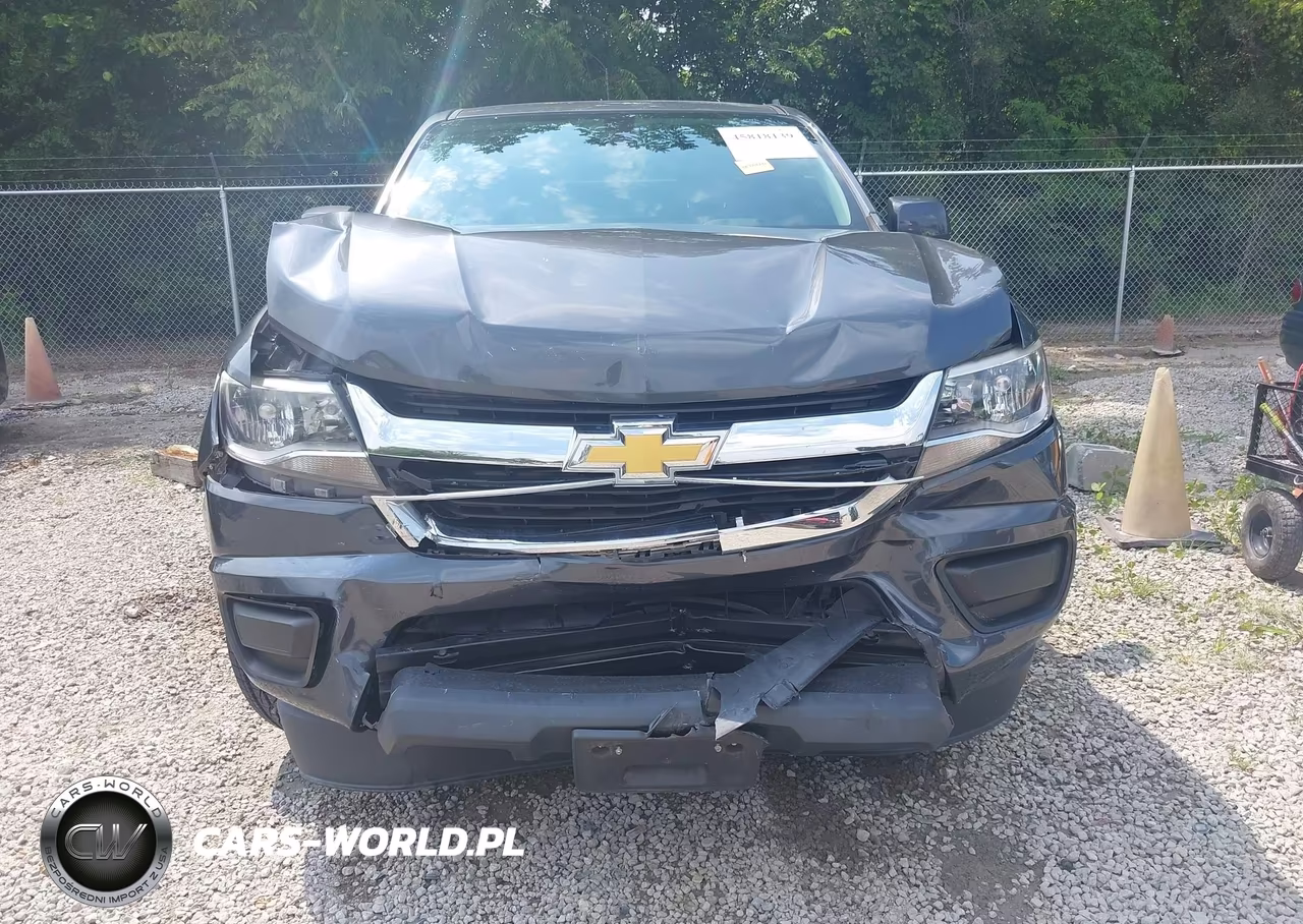 2016 Chevrolet Colorado 2Wd Wt VIN:1GCHSBEA3G1276414 - 6