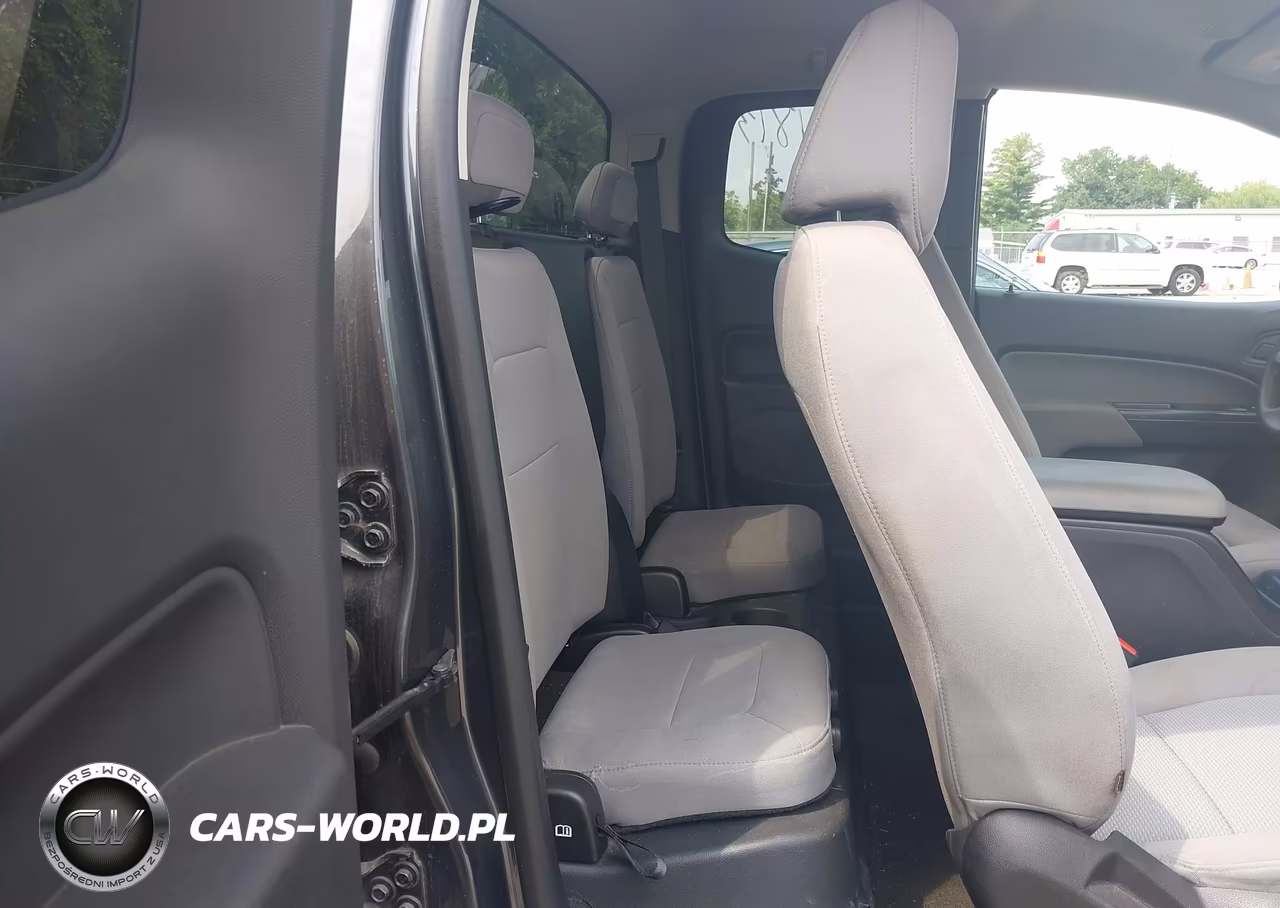 2016 Chevrolet Colorado 2Wd Wt VIN:1GCHSBEA3G1276414 - 8
