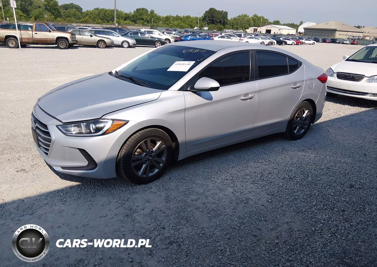 2018 Hyundai Elantra Sel VIN:5NPD84LF0JH329691 - 2