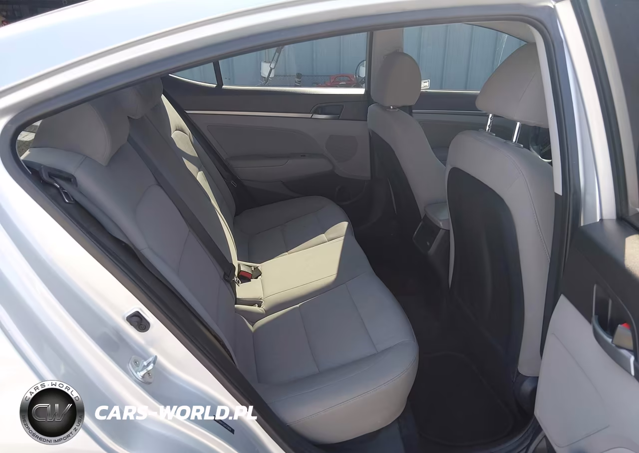 2018 Hyundai Elantra Sel VIN:5NPD84LF0JH329691 - 8