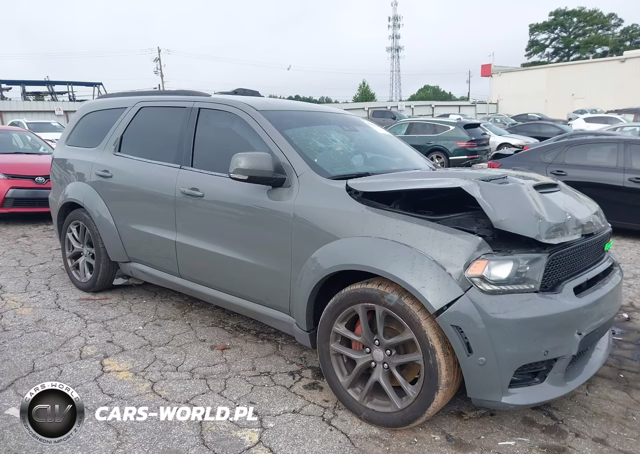 2020 Dodge Durango Srt Awd
