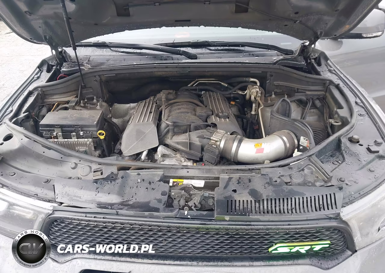 2020 Dodge Durango Srt Awd VIN:1C4SDJGJ4LC411907 - 10