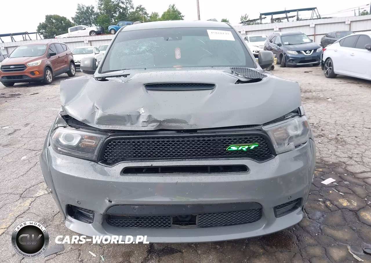 2020 Dodge Durango Srt Awd VIN:1C4SDJGJ4LC411907 - 12