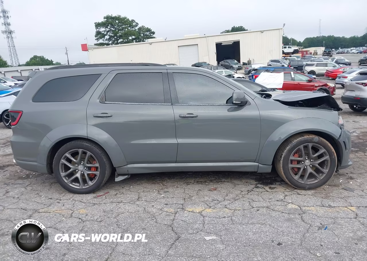 2020 Dodge Durango Srt Awd VIN:1C4SDJGJ4LC411907 - 13