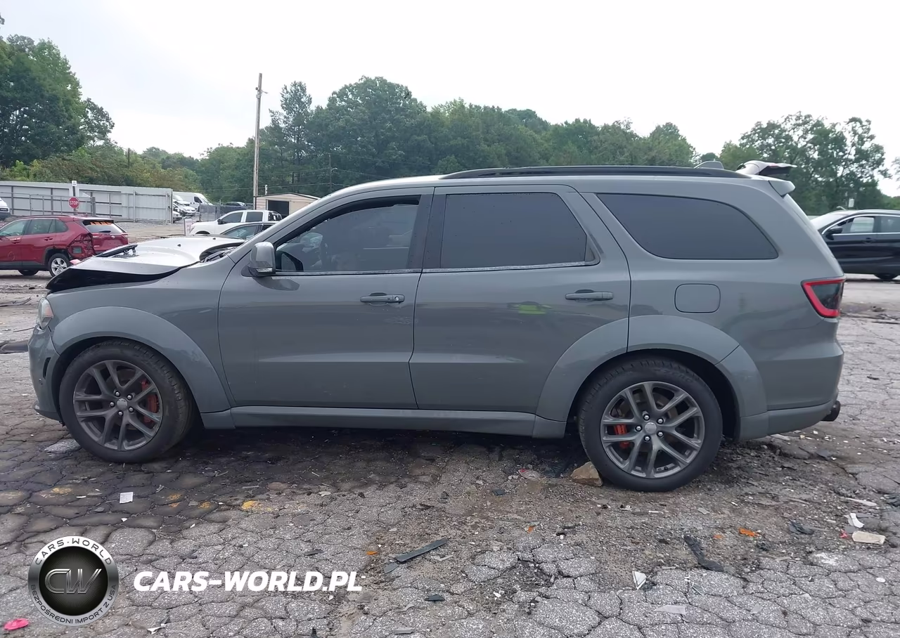 2020 Dodge Durango Srt Awd VIN:1C4SDJGJ4LC411907 - 14