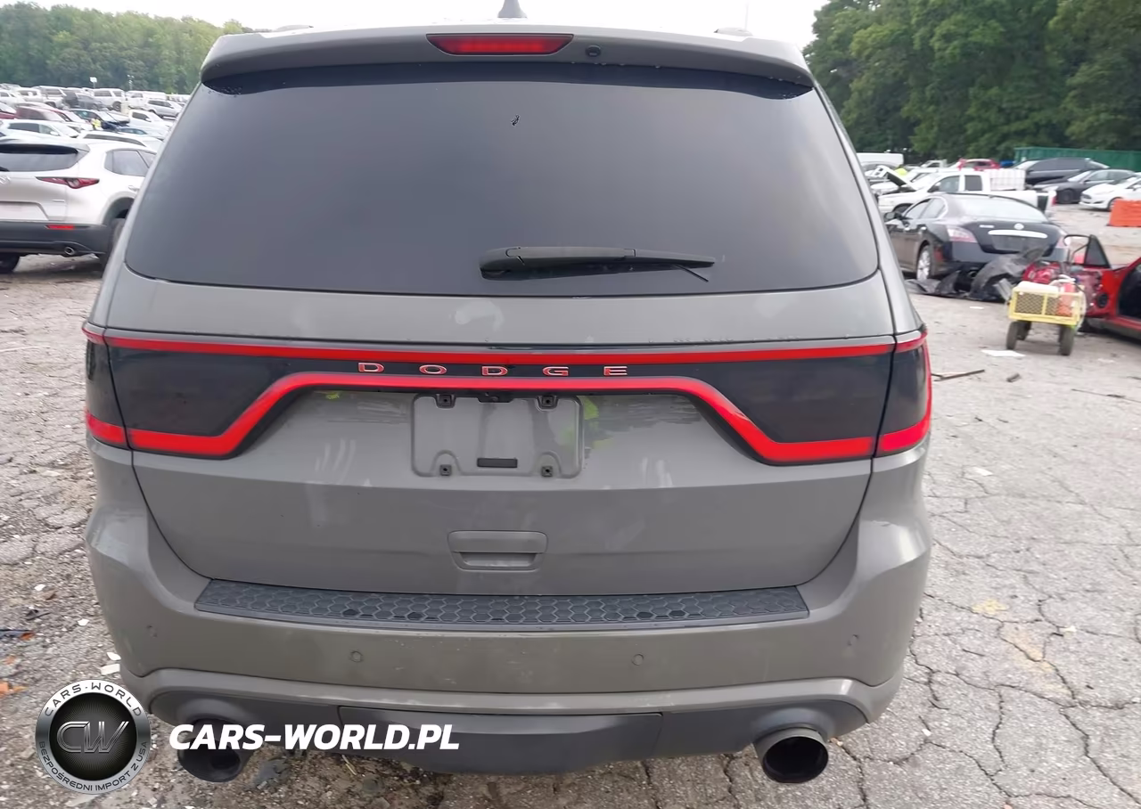 2020 Dodge Durango Srt Awd VIN:1C4SDJGJ4LC411907 - 16