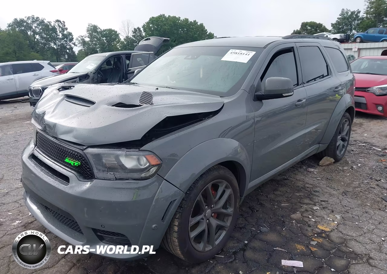 2020 Dodge Durango Srt Awd VIN:1C4SDJGJ4LC411907 - 2