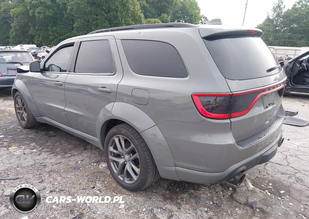 2020 Dodge Durango Srt Awd VIN:1C4SDJGJ4LC411907 - 3