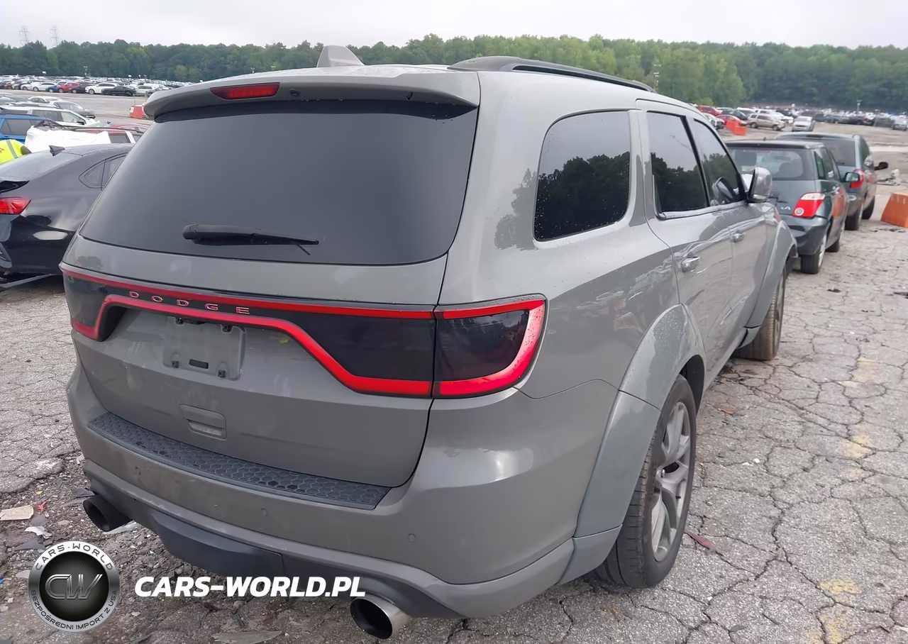 2020 Dodge Durango Srt Awd VIN:1C4SDJGJ4LC411907 - 4