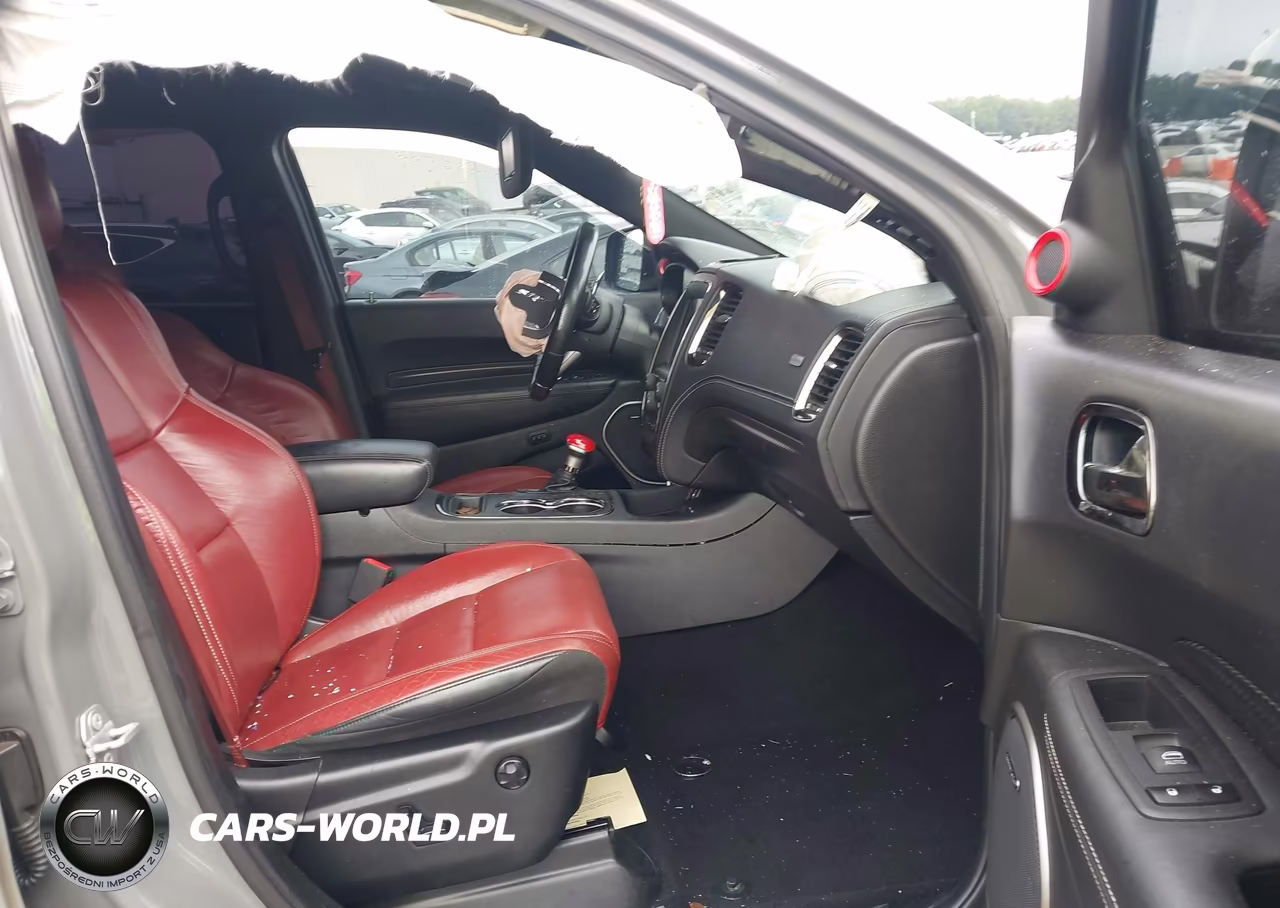 2020 Dodge Durango Srt Awd VIN:1C4SDJGJ4LC411907 - 5