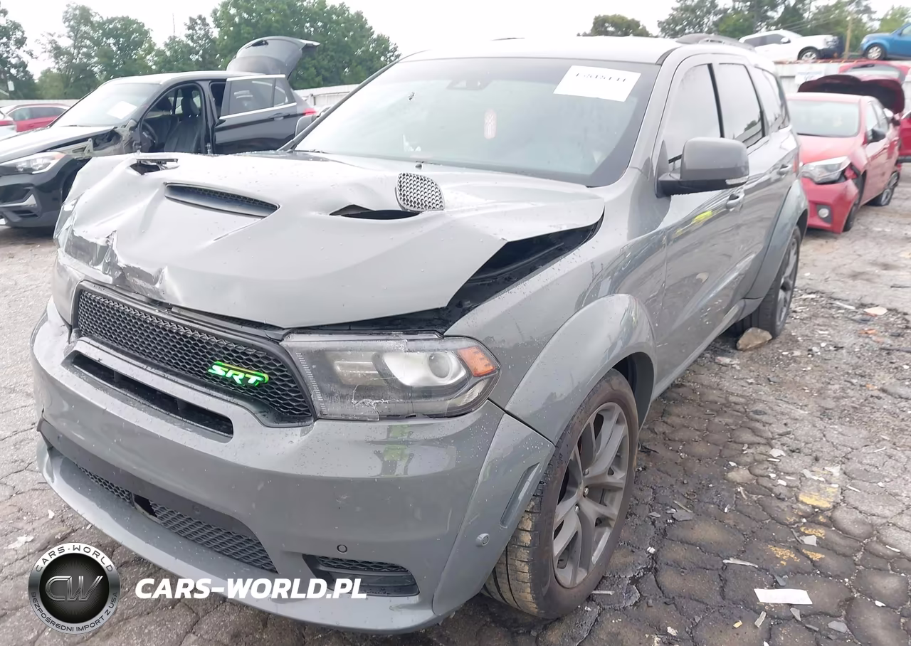 2020 Dodge Durango Srt Awd VIN:1C4SDJGJ4LC411907 - 6