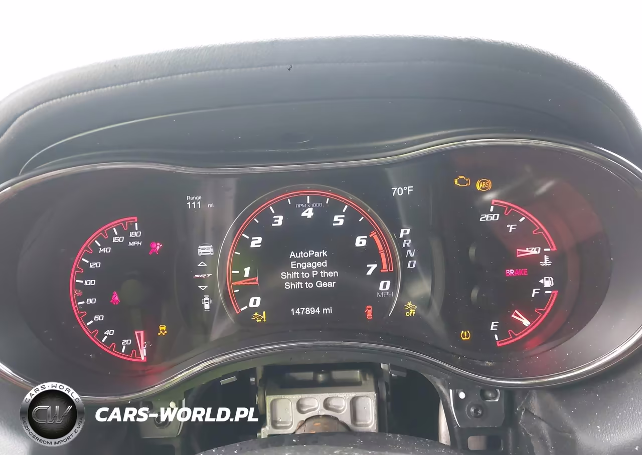 2020 Dodge Durango Srt Awd VIN:1C4SDJGJ4LC411907 - 7