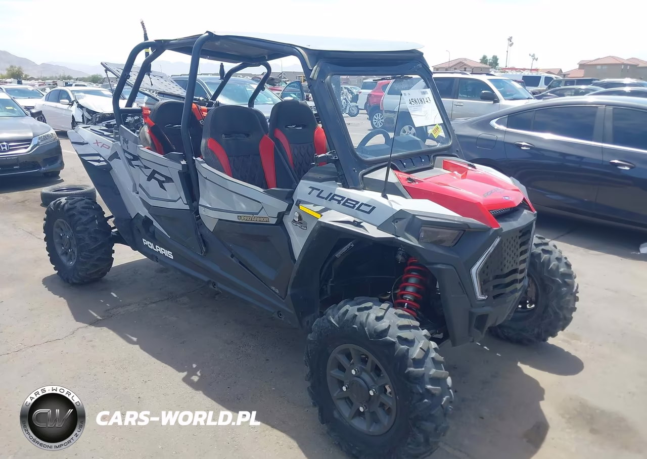 2021 Polaris Rzr Xp 4 Turbo