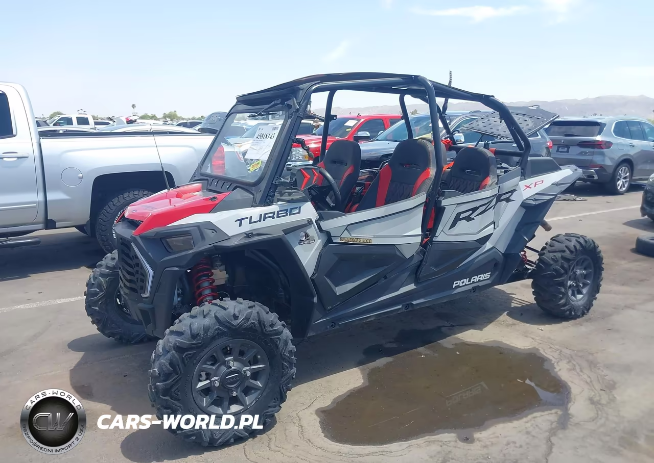 2021 Polaris Rzr Xp 4 Turbo VIN:3NSN4E928MF581068 - 2