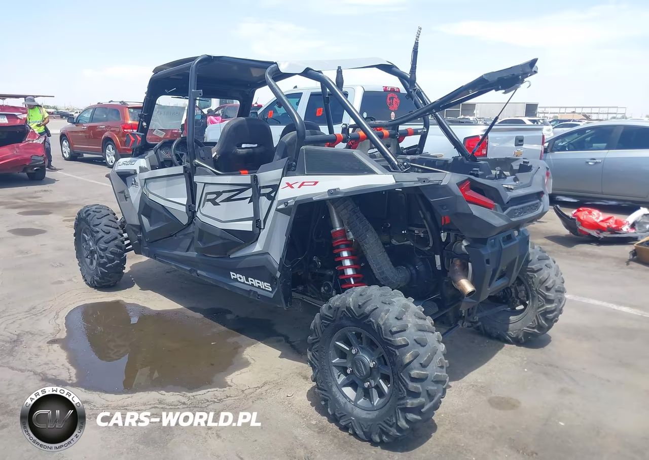 2021 Polaris Rzr Xp 4 Turbo VIN:3NSN4E928MF581068 - 3