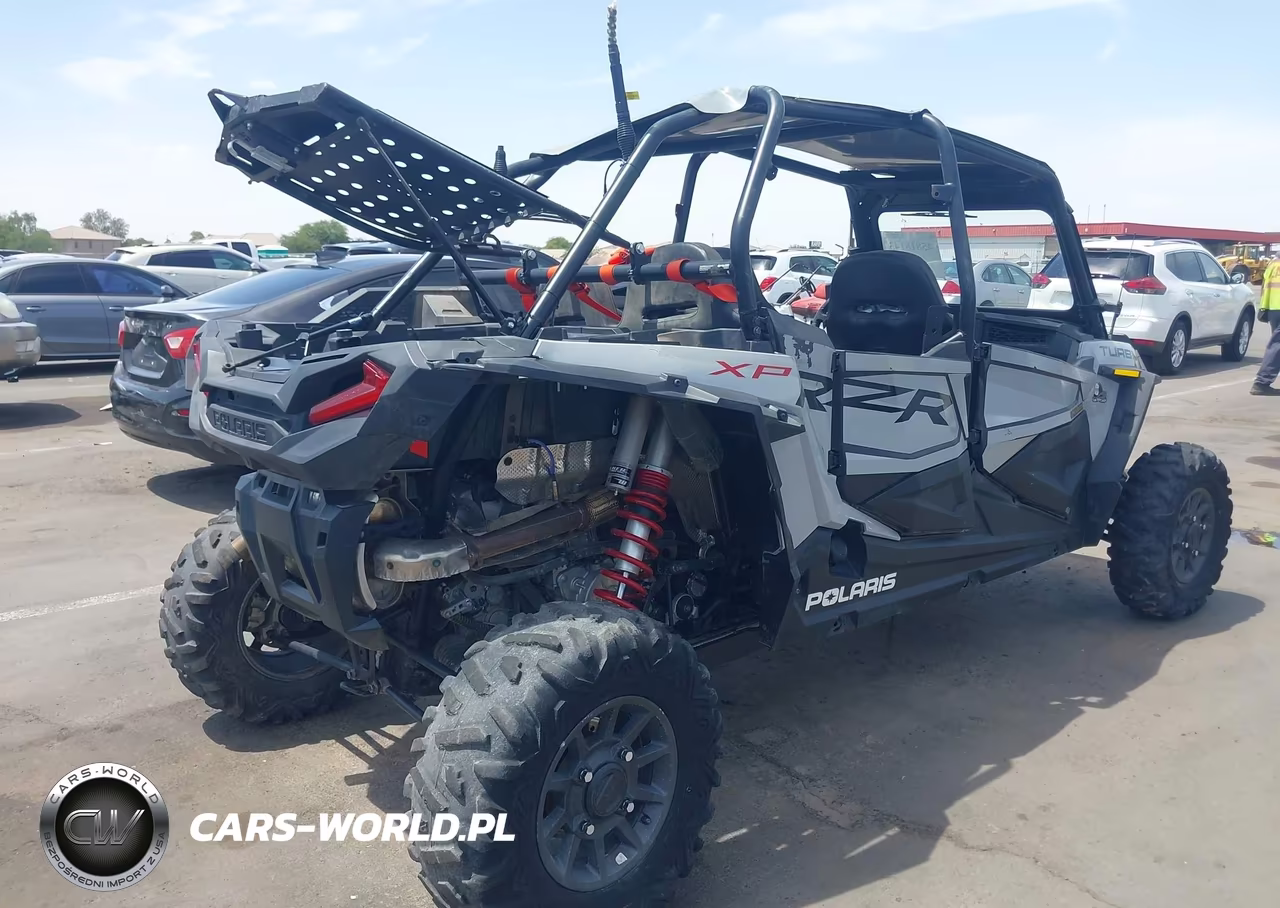 2021 Polaris Rzr Xp 4 Turbo VIN:3NSN4E928MF581068 - 4
