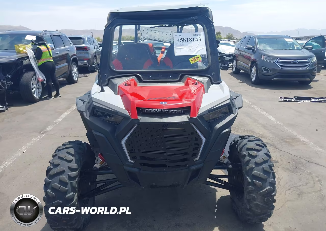 2021 Polaris Rzr Xp 4 Turbo VIN:3NSN4E928MF581068 - 5