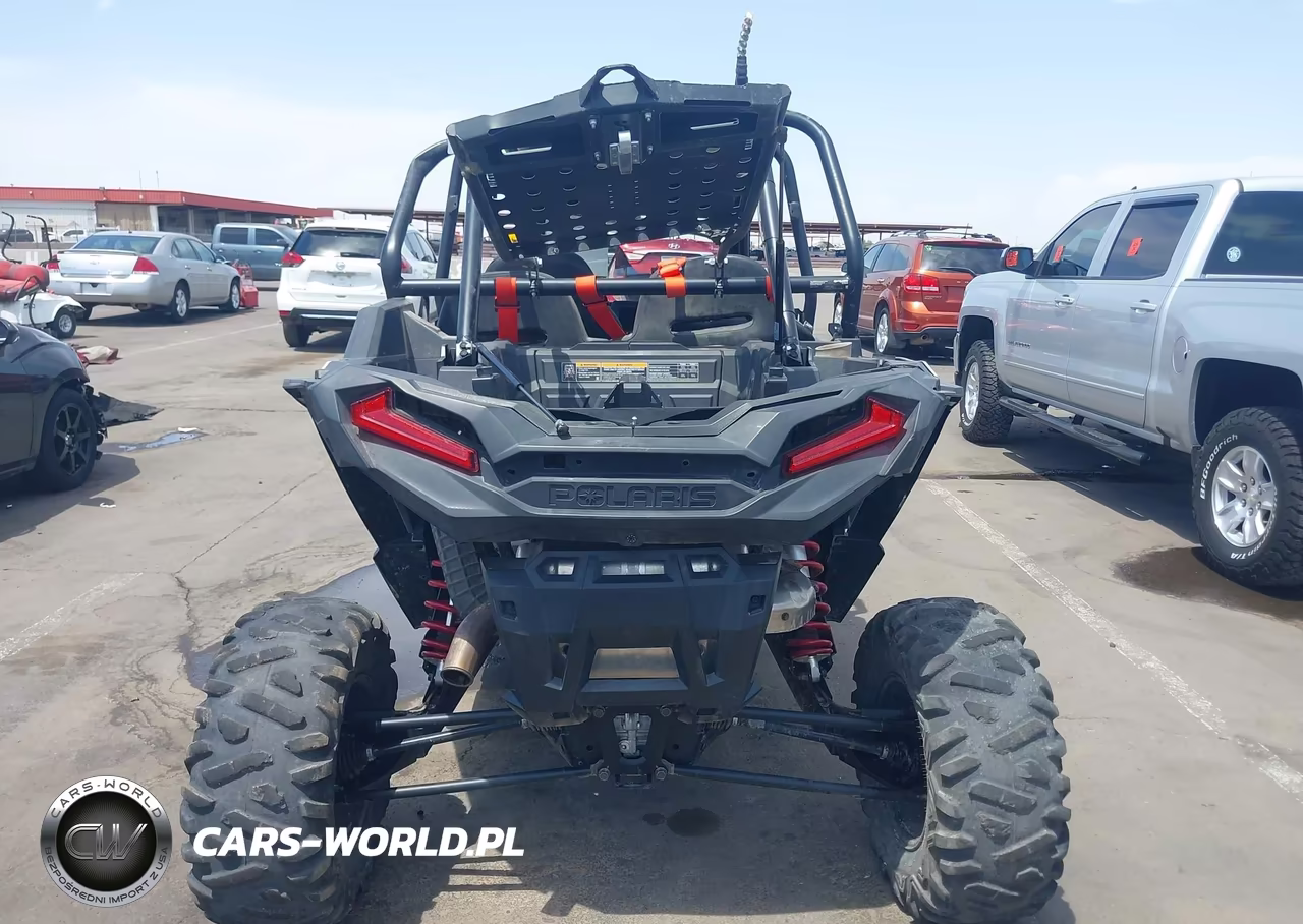 2021 Polaris Rzr Xp 4 Turbo VIN:3NSN4E928MF581068 - 6