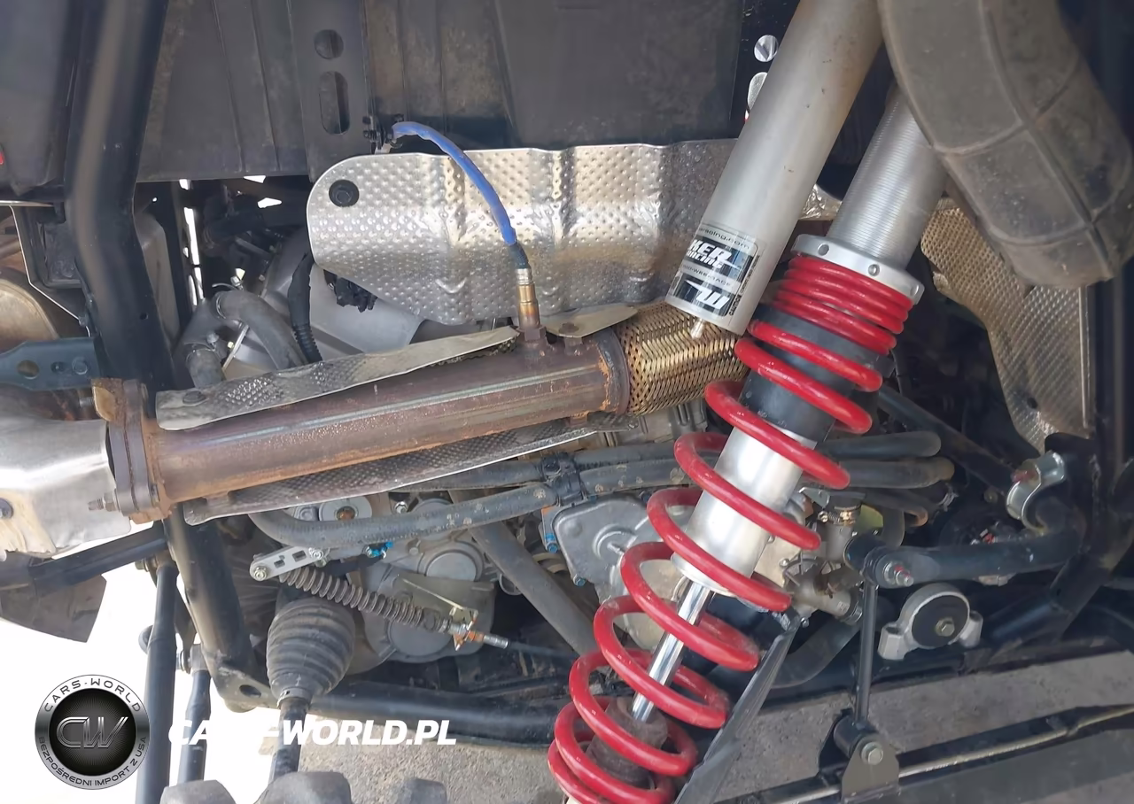 2021 Polaris Rzr Xp 4 Turbo VIN:3NSN4E928MF581068 - 8