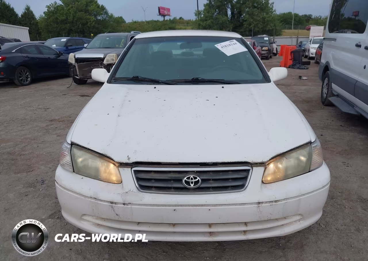 2000 Toyota Camry Le VIN:JT2BG22KXY0393511 - 12