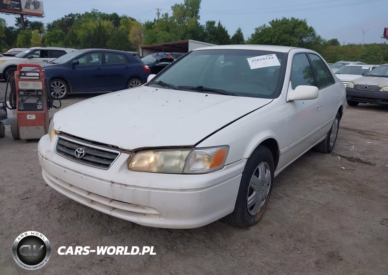 2000 Toyota Camry Le VIN:JT2BG22KXY0393511 - 2