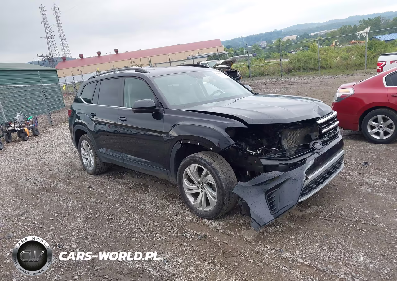 2021 Volkswagen Atlas 3.6L V6 Se W-Technology – zdjęcie 1 z 17