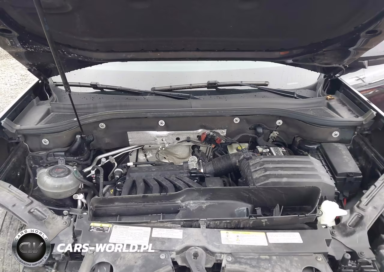 2021 Volkswagen Atlas 3.6L V6 Se W-Technology VIN:1V2HR2CAXMC591854 - 10