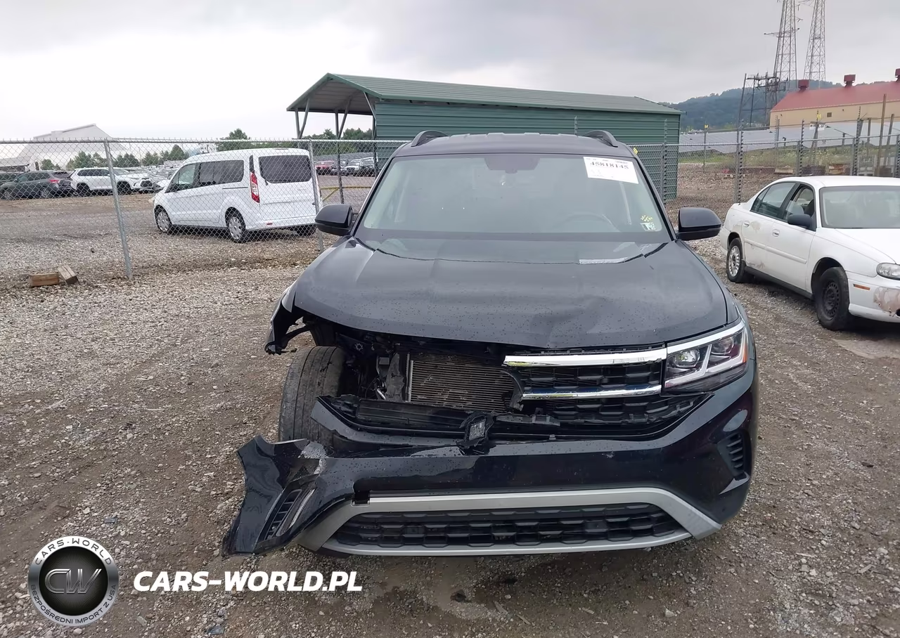 2021 Volkswagen Atlas 3.6L V6 Se W-Technology VIN:1V2HR2CAXMC591854 - 13