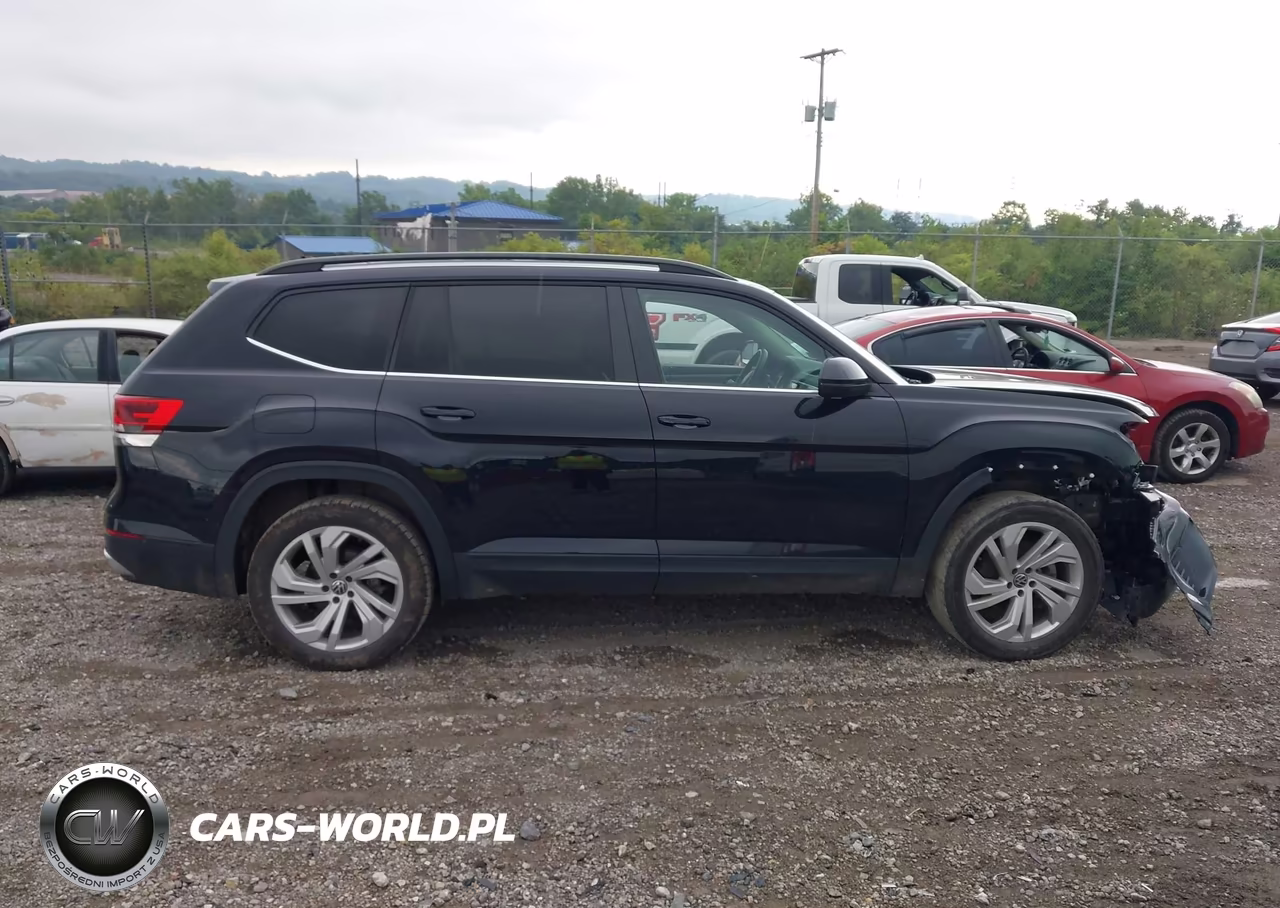 2021 Volkswagen Atlas 3.6L V6 Se W-Technology VIN:1V2HR2CAXMC591854 - 14