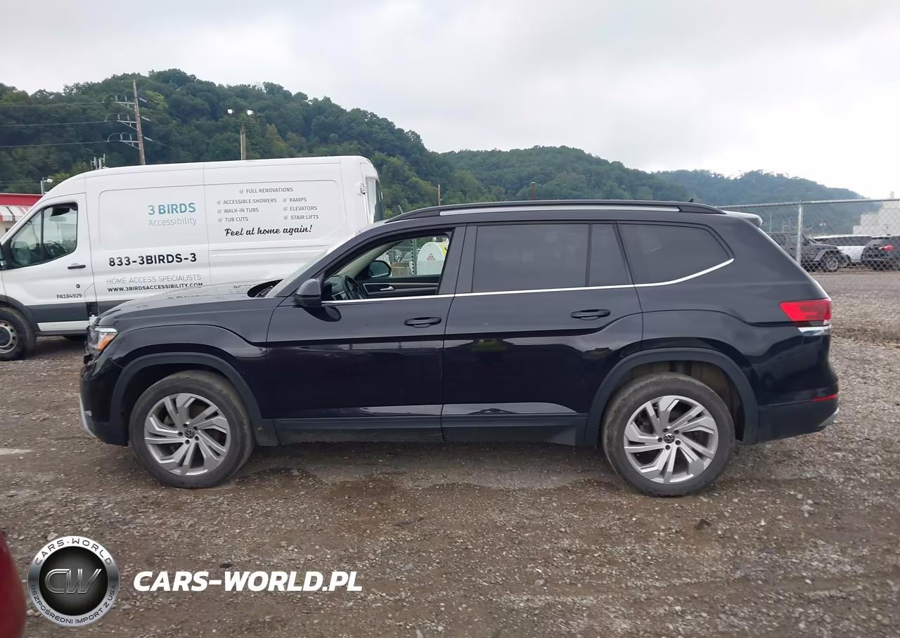 2021 Volkswagen Atlas 3.6L V6 Se W-Technology VIN:1V2HR2CAXMC591854 - 15