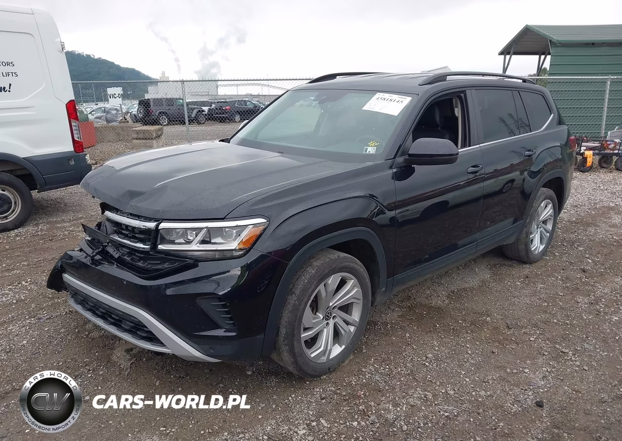 2021 Volkswagen Atlas 3.6L V6 Se W-Technology VIN:1V2HR2CAXMC591854 - 2