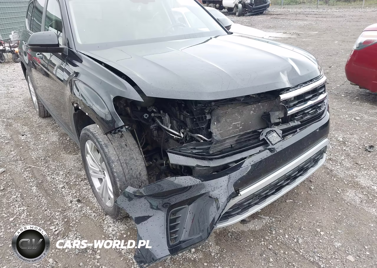 2021 Volkswagen Atlas 3.6L V6 Se W-Technology VIN:1V2HR2CAXMC591854 - 6