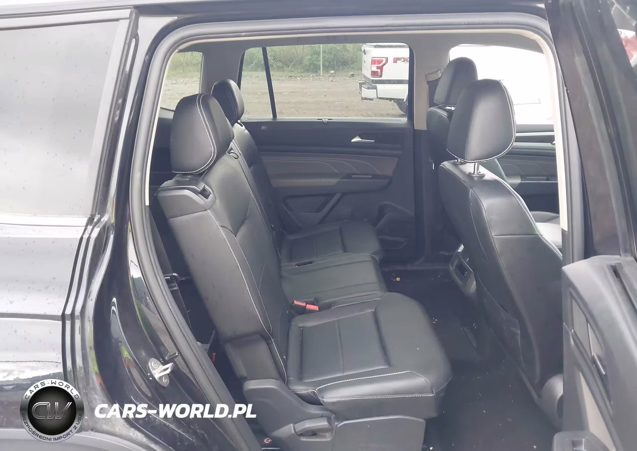 2021 Volkswagen Atlas 3.6L V6 Se W-Technology VIN:1V2HR2CAXMC591854 - 8