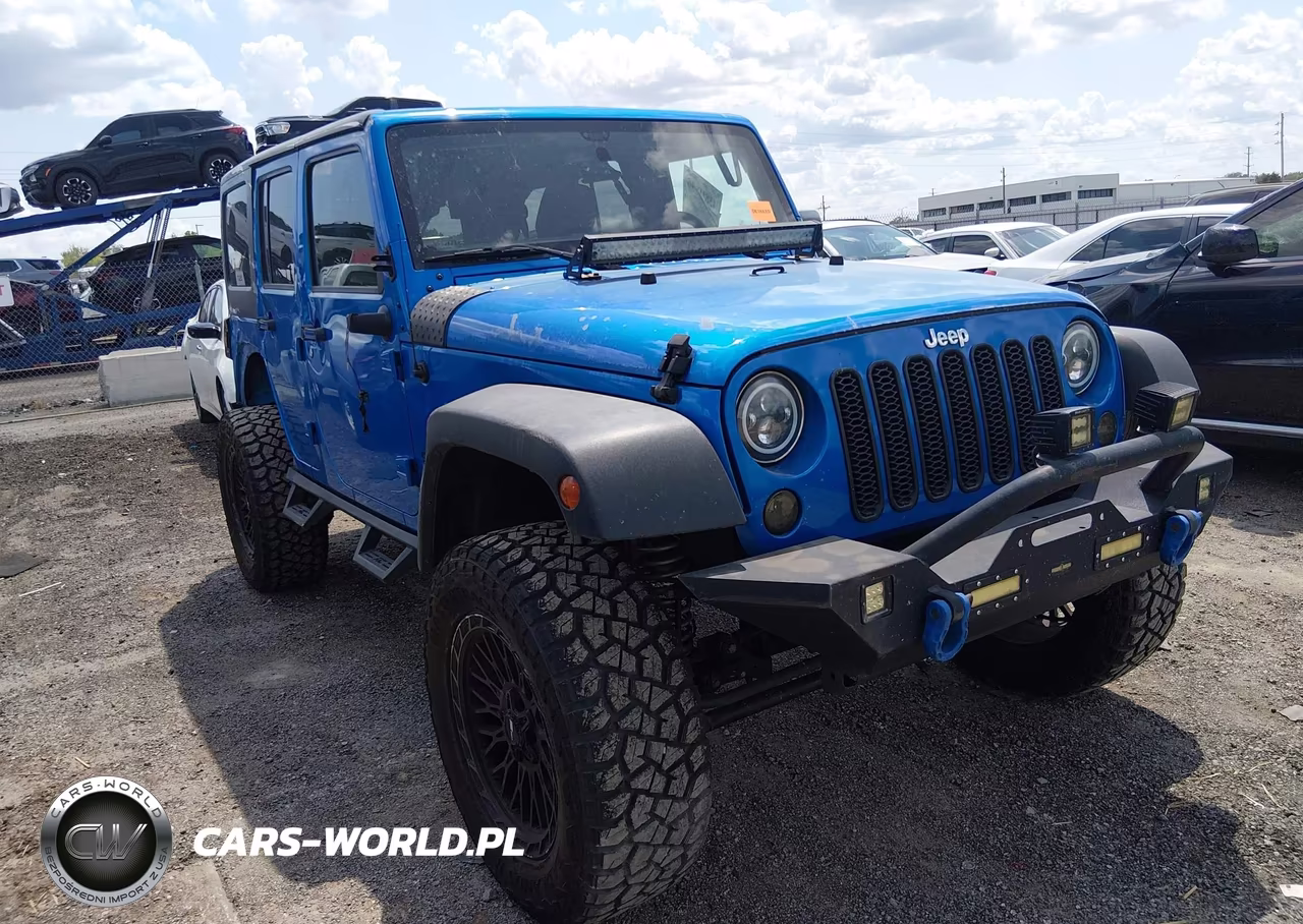 2016 Jeep Wrangler Unlimited Sport