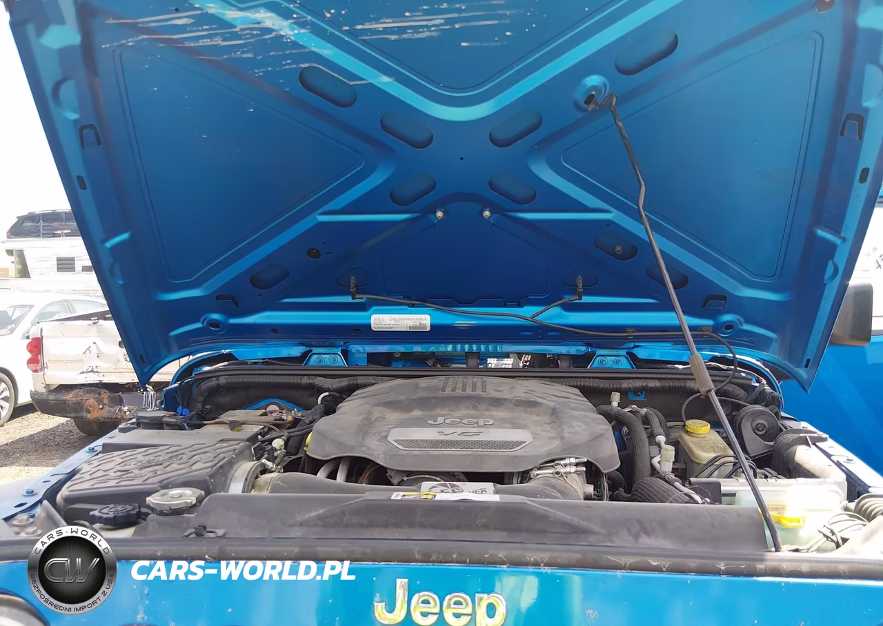 2016 Jeep Wrangler Unlimited Sport VIN:1C4BJWDG7GL224455 - 10