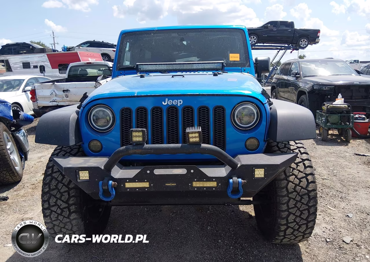 2016 Jeep Wrangler Unlimited Sport VIN:1C4BJWDG7GL224455 - 13