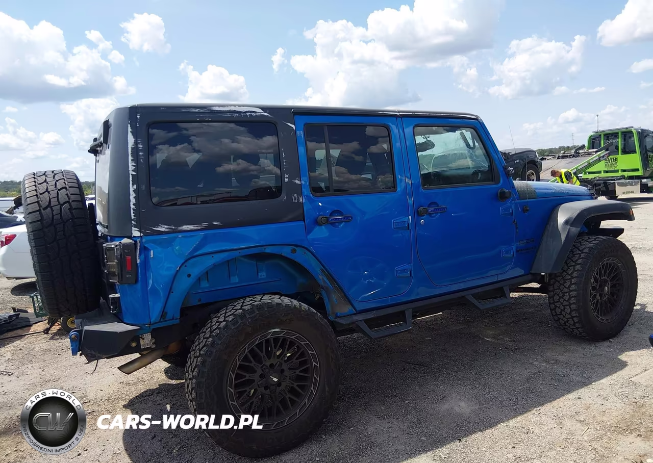 2016 Jeep Wrangler Unlimited Sport VIN:1C4BJWDG7GL224455 - 14