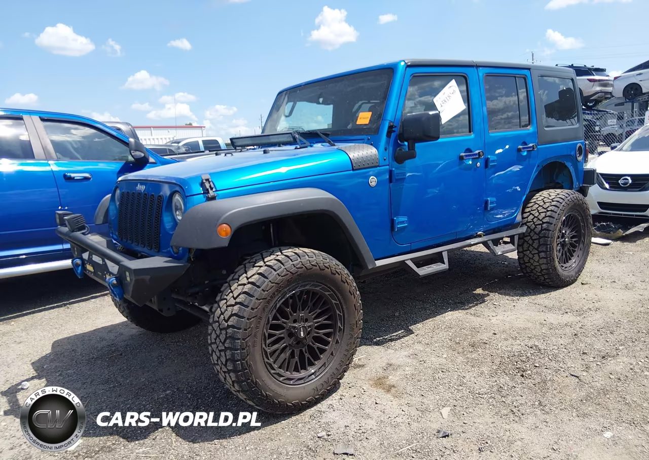 2016 Jeep Wrangler Unlimited Sport VIN:1C4BJWDG7GL224455 - 2