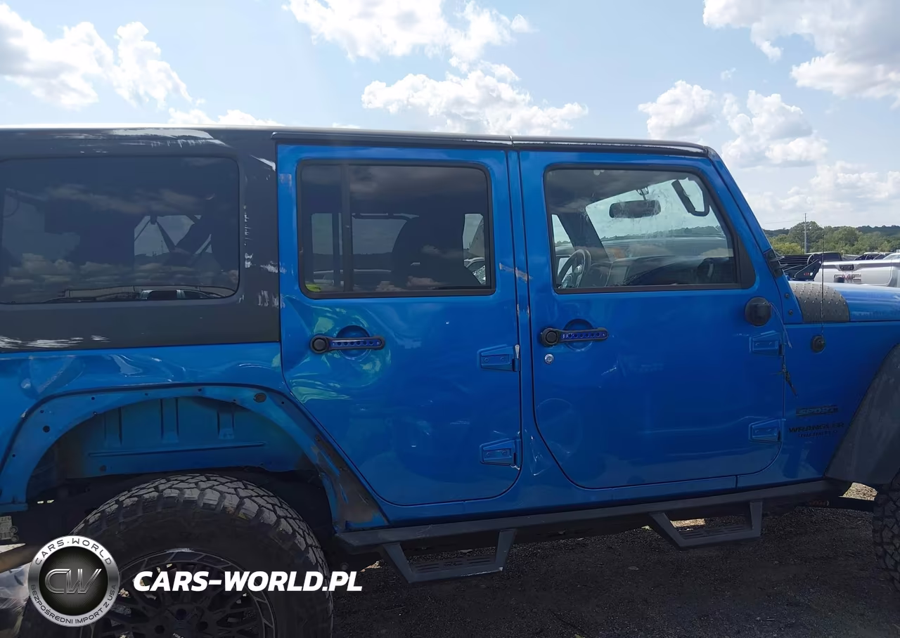 2016 Jeep Wrangler Unlimited Sport VIN:1C4BJWDG7GL224455 - 6