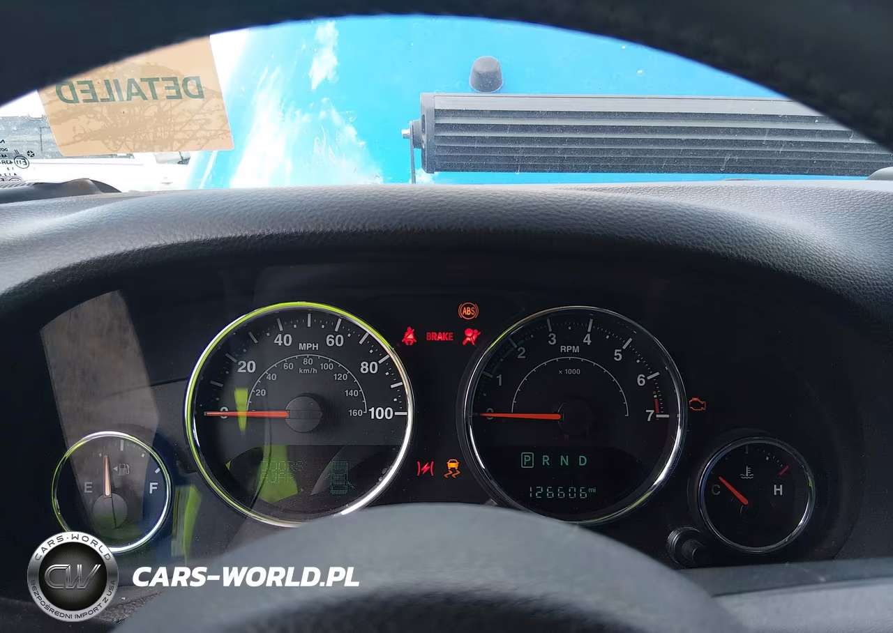 2016 Jeep Wrangler Unlimited Sport VIN:1C4BJWDG7GL224455 - 7