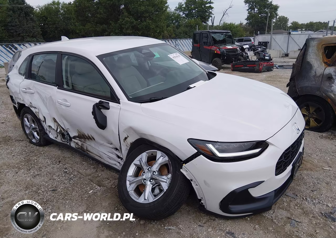 2025 Honda Hr-V Awd Lx VIN:3CZRZ2H31SM722949 - 1