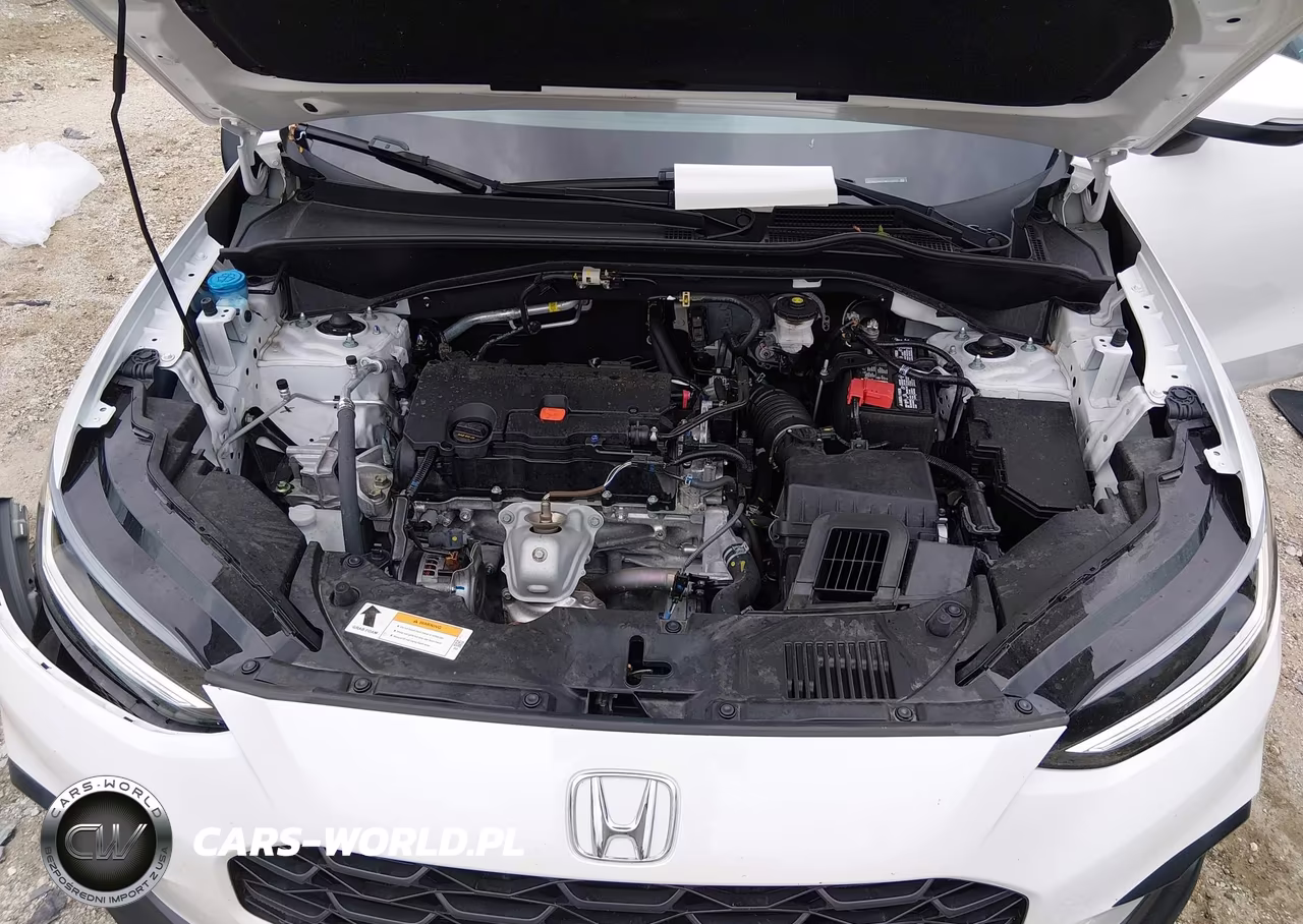 2025 Honda Hr-V Awd Lx VIN:3CZRZ2H31SM722949 - 10