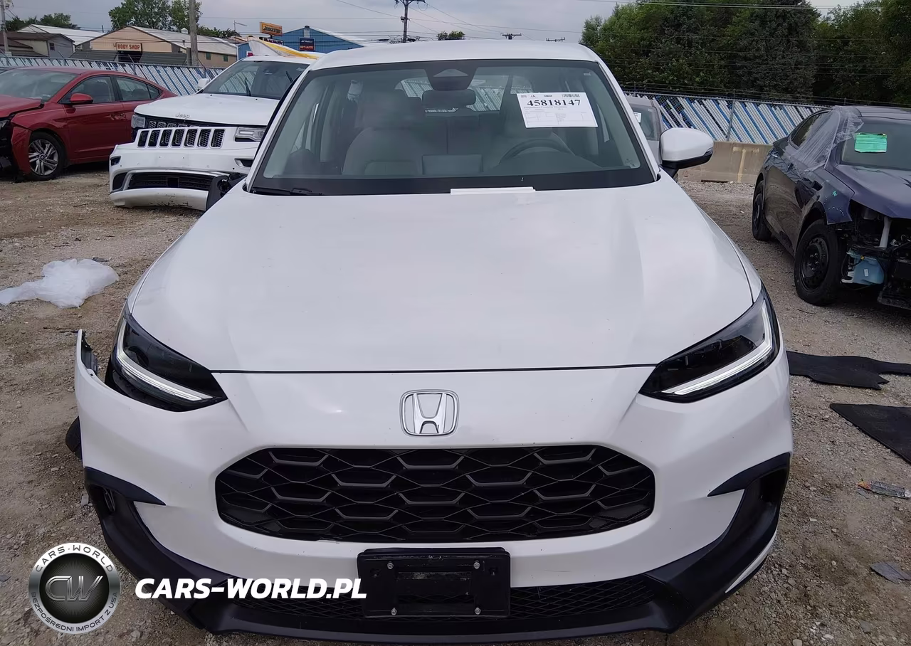 2025 Honda Hr-V Awd Lx VIN:3CZRZ2H31SM722949 - 12