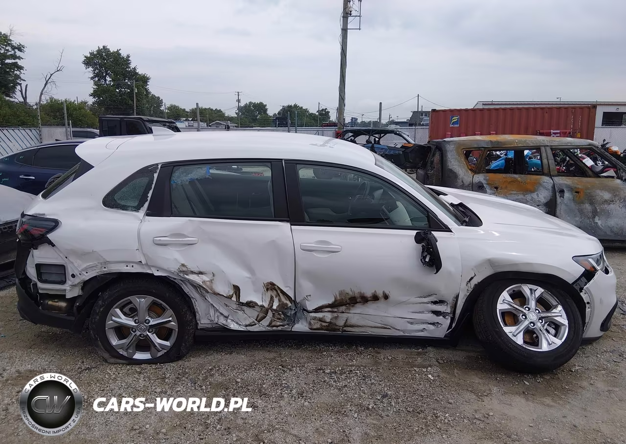 2025 Honda Hr-V Awd Lx VIN:3CZRZ2H31SM722949 - 13