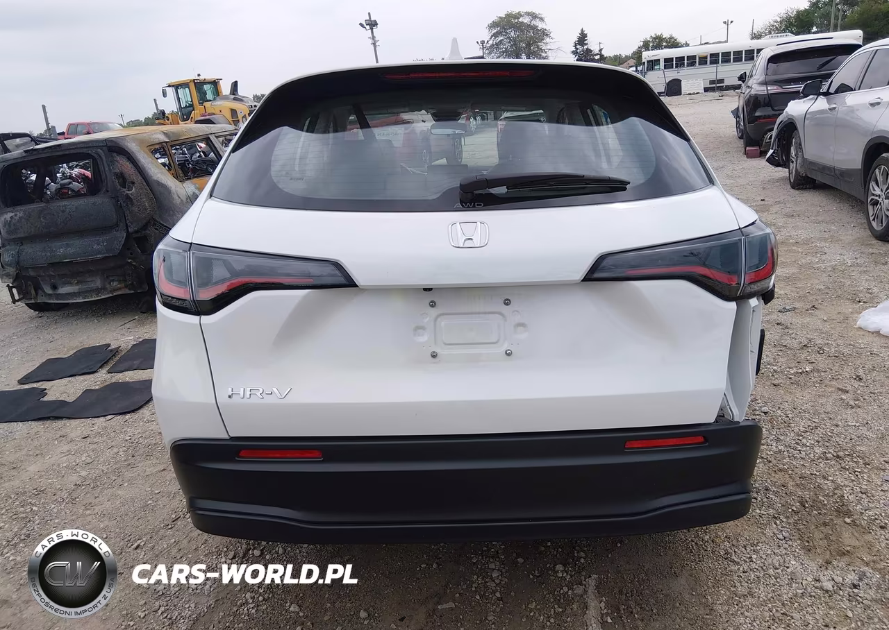 2025 Honda Hr-V Awd Lx VIN:3CZRZ2H31SM722949 - 16