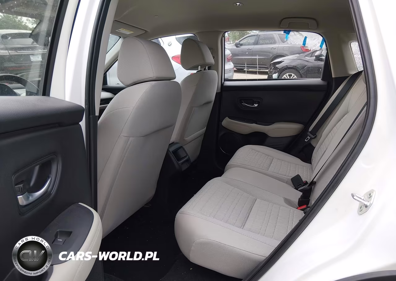 2025 Honda Hr-V Awd Lx VIN:3CZRZ2H31SM722949 - 8