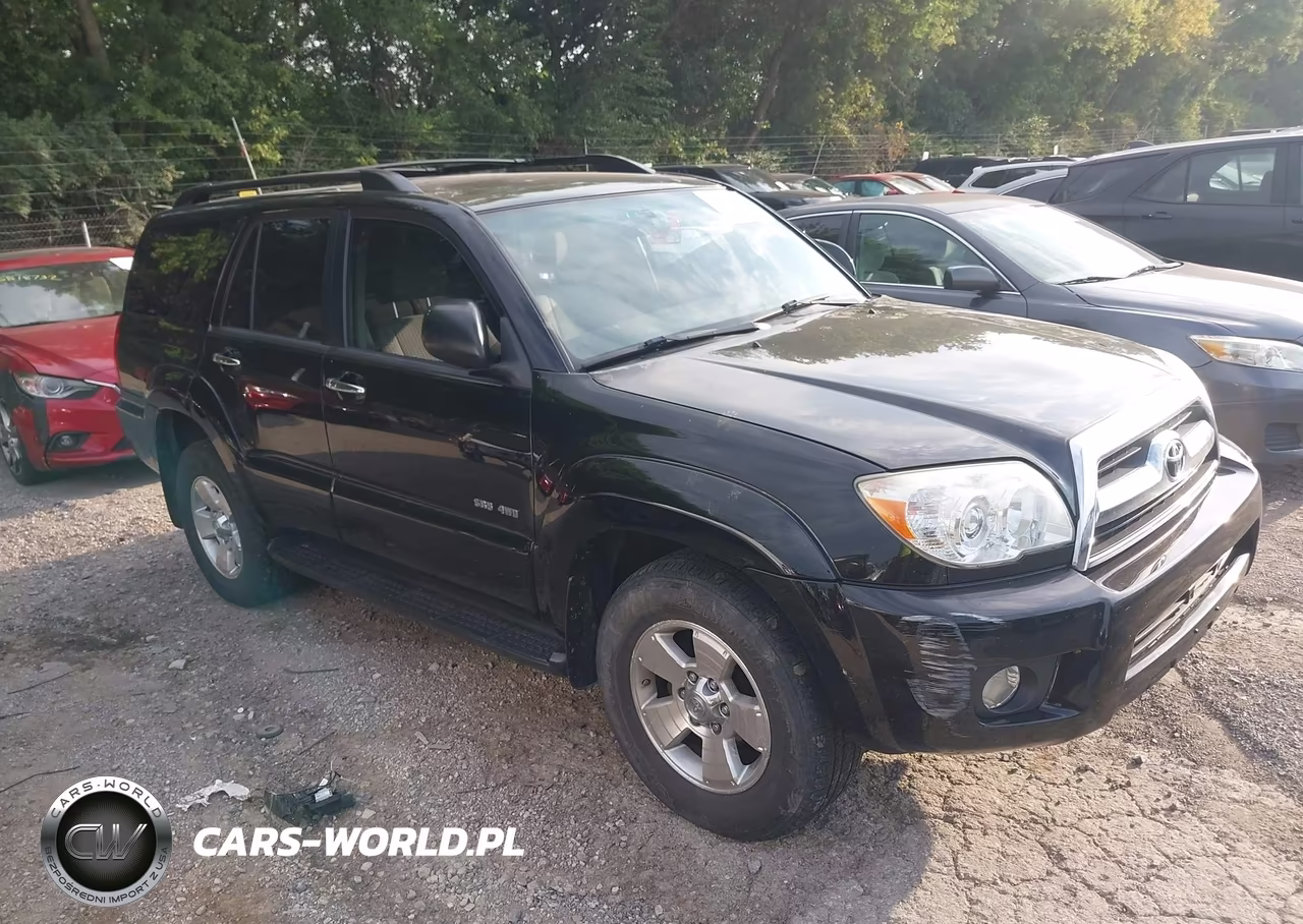 2009 Toyota 4Runner Sr5 V6